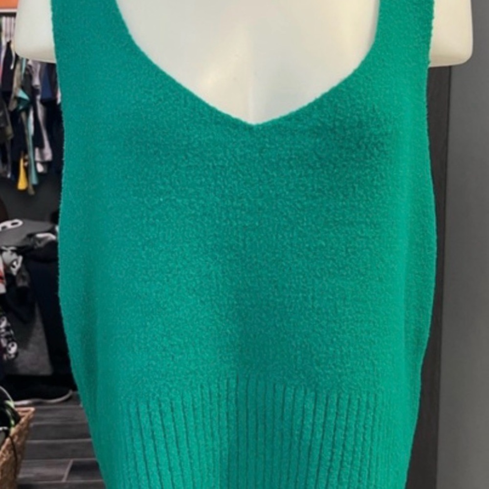 a new day Teal Sleeveless Top